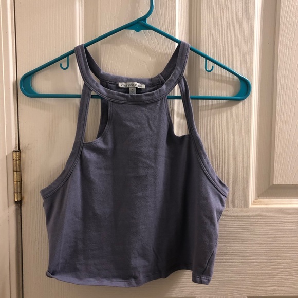 charlotte rude crop top - Picture 1 of 2